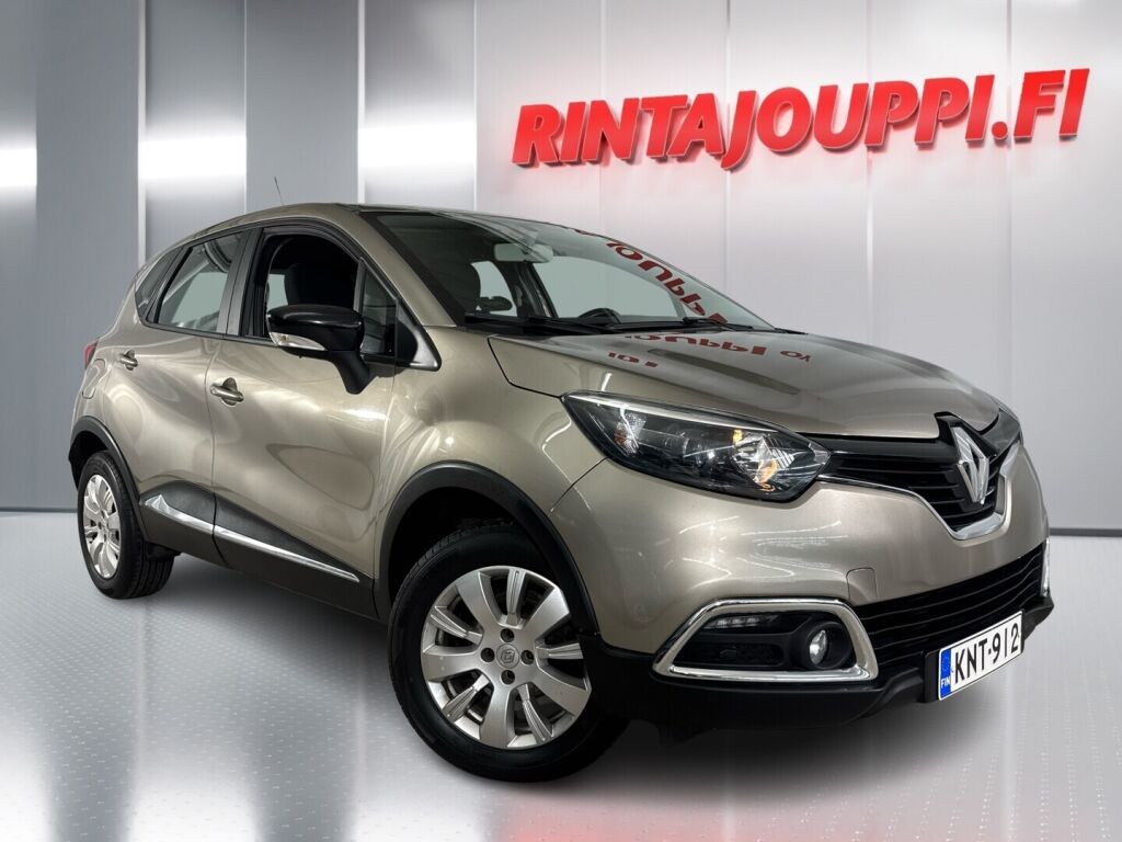 Renault Captur 2016 Ruskea (beige)