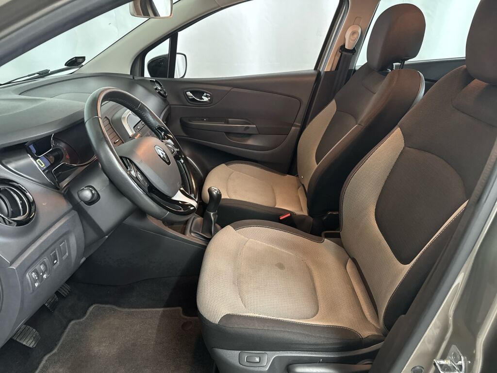 Renault Captur 2016 Ruskea (beige)