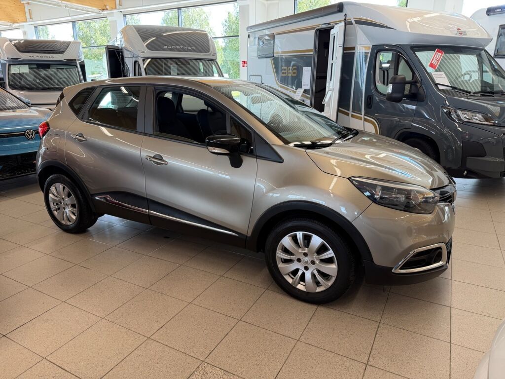 Renault Captur 2016 Ruskea (beige)