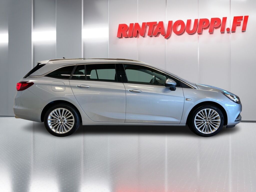 Opel Astra 2017 Hopea