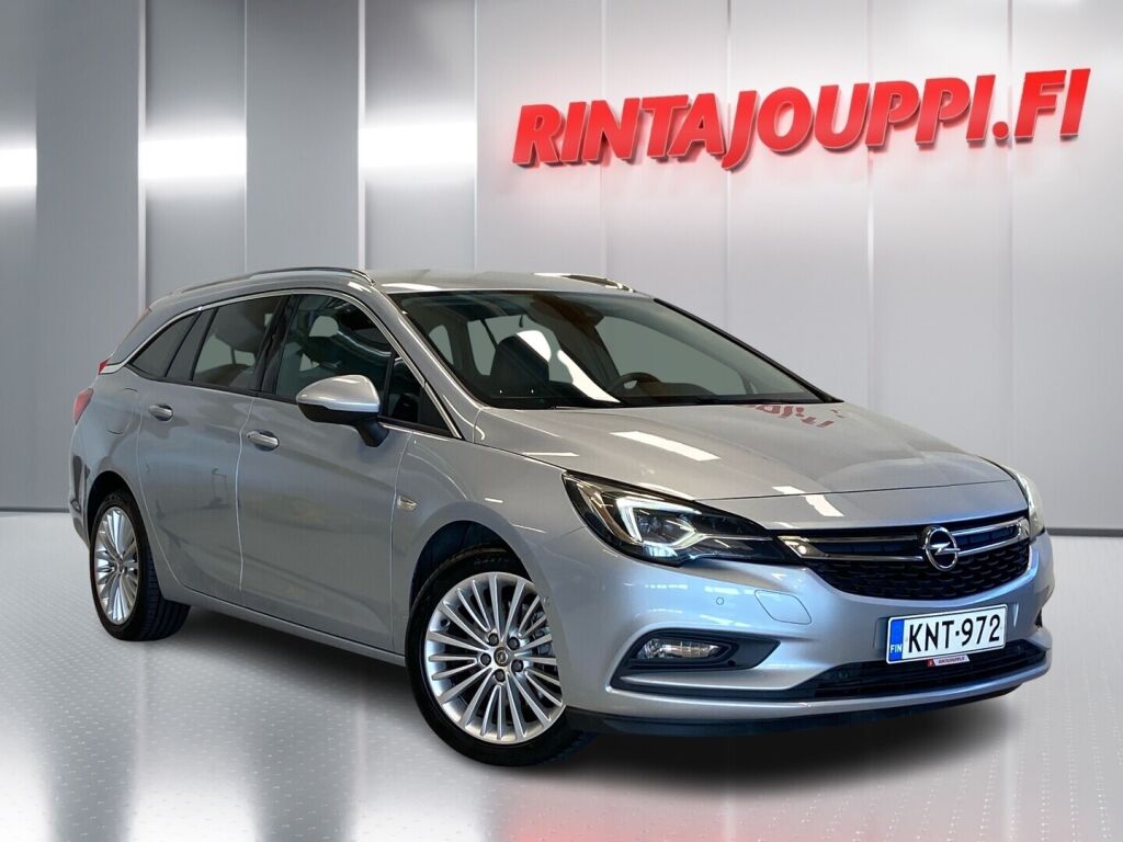 Opel Astra 2017 Hopea