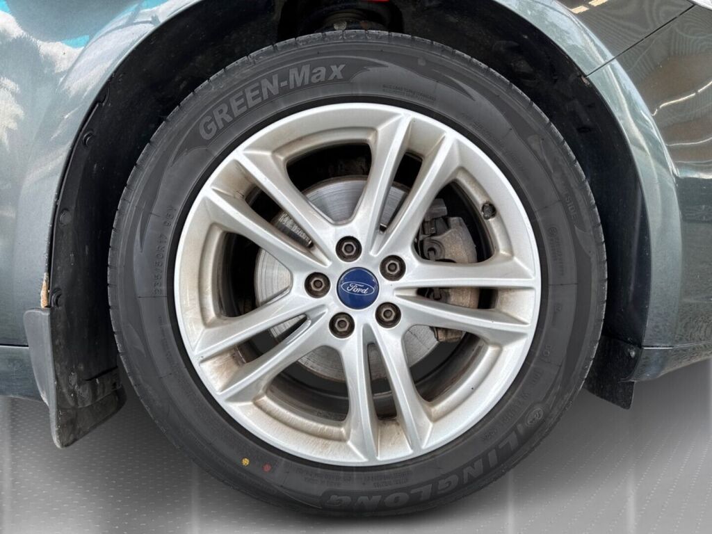 Ford Mondeo 2016 Vihreä