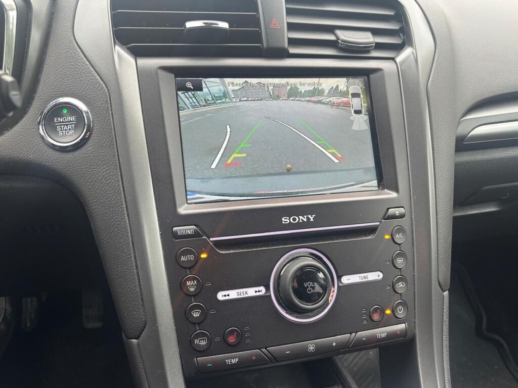 Ford Mondeo 2016 Vihreä