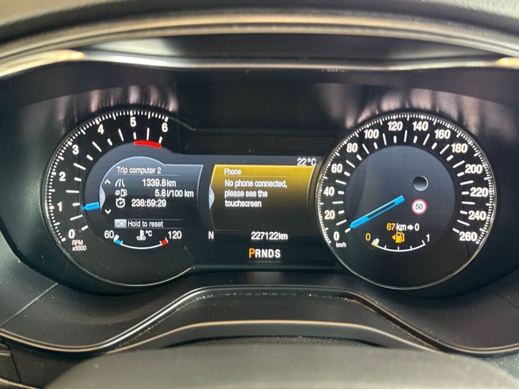 Ford Mondeo 2016 Vihreä
