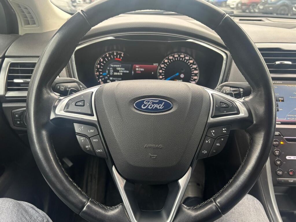 Ford Mondeo 2016 Vihreä