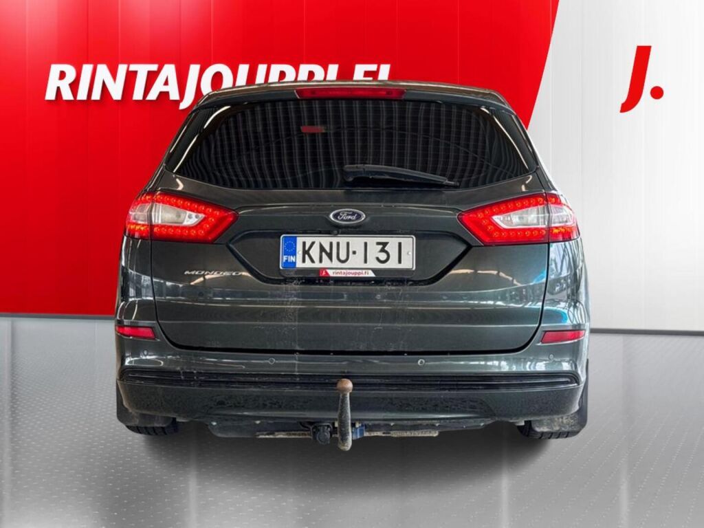 Ford Mondeo 2016 Vihreä