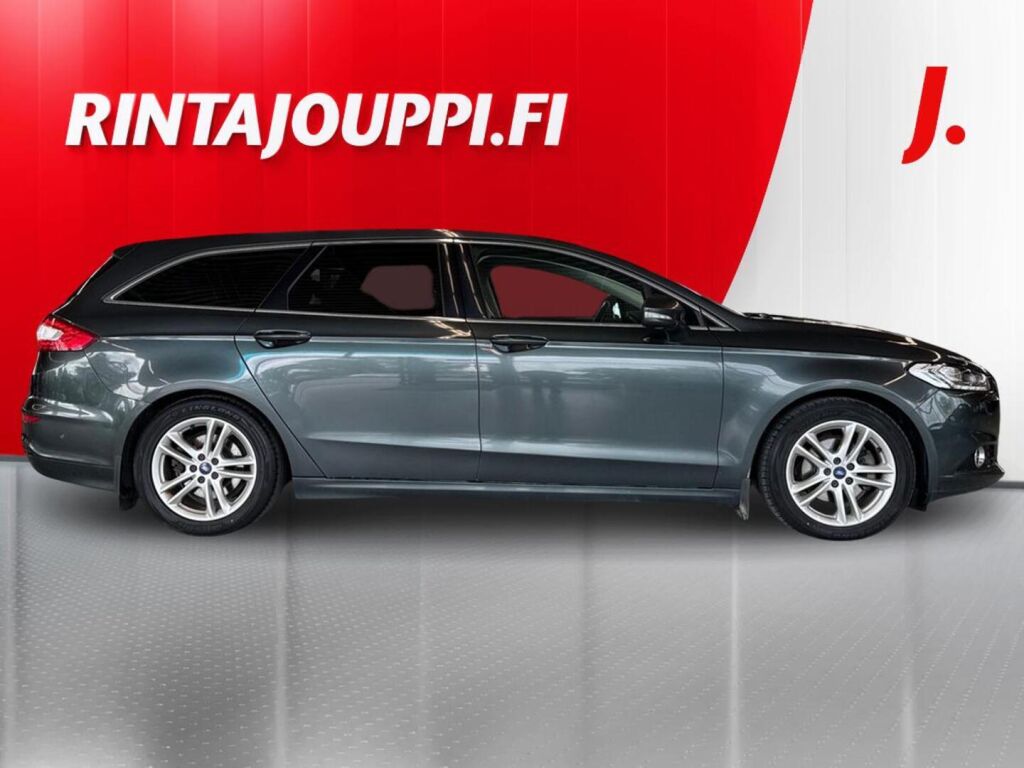 Ford Mondeo 2016 Vihreä