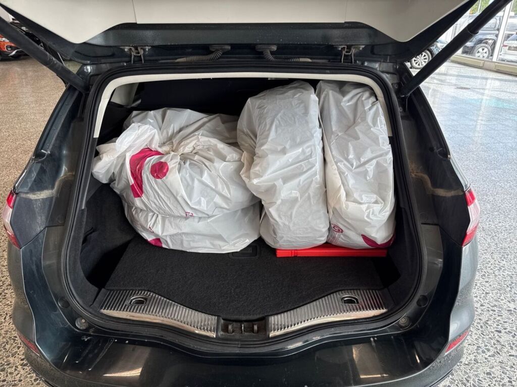 Ford Mondeo 2016 Vihreä