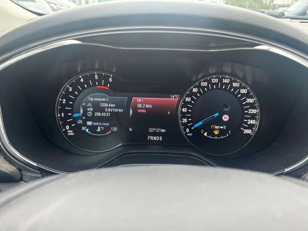 Ford Mondeo 2016 Vihreä