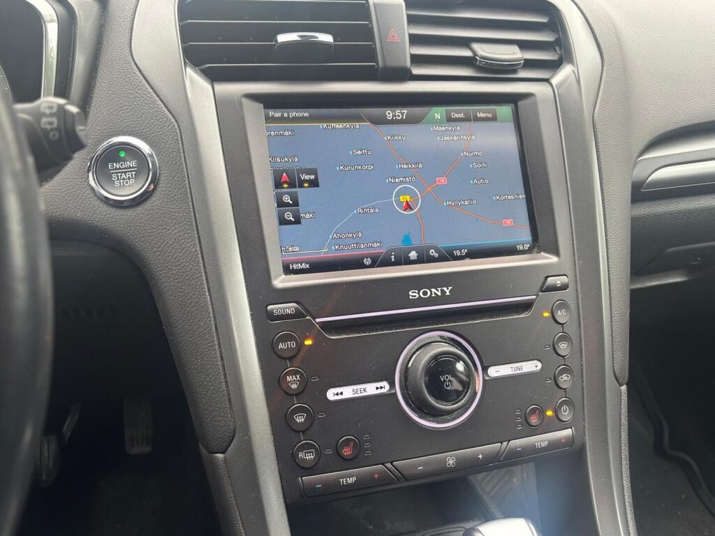 Ford Mondeo 2016 Vihreä