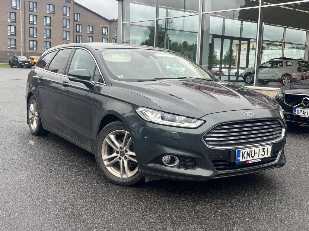 Ford Mondeo 2016 Vihreä