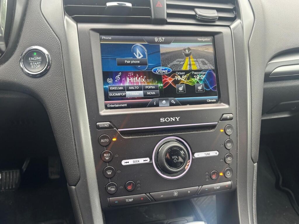 Ford Mondeo 2016 Vihreä