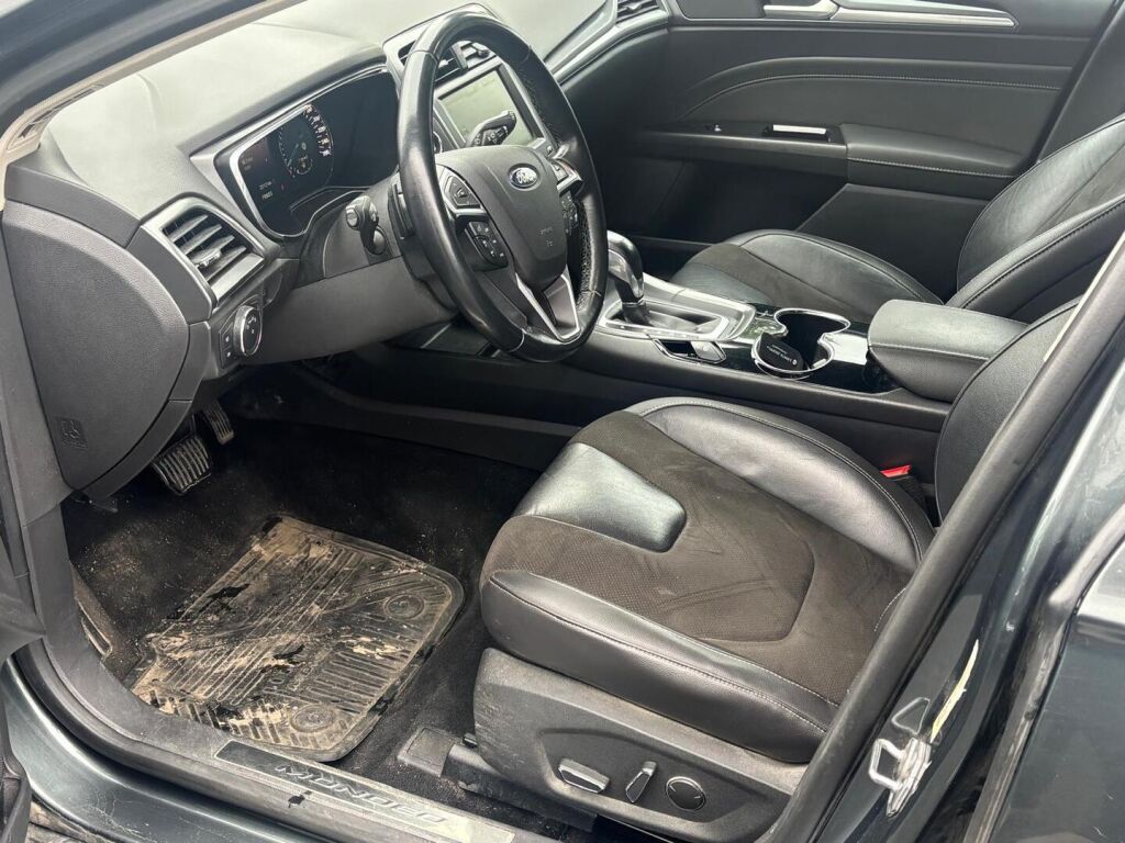 Ford Mondeo 2016 Vihreä