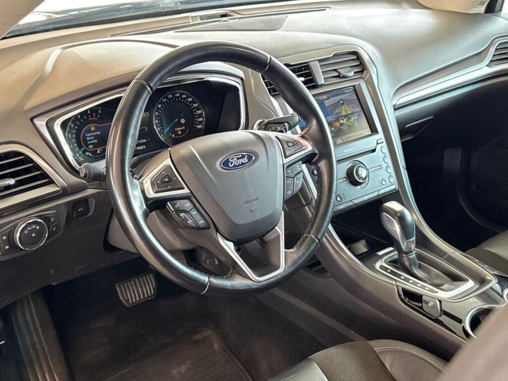 Ford Mondeo 2016 Vihreä