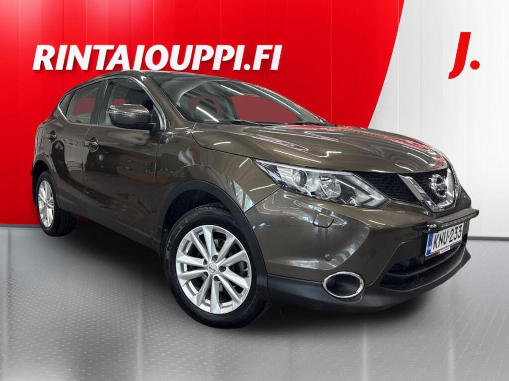Nissan Qashqai 2016 Ruskea (beige)