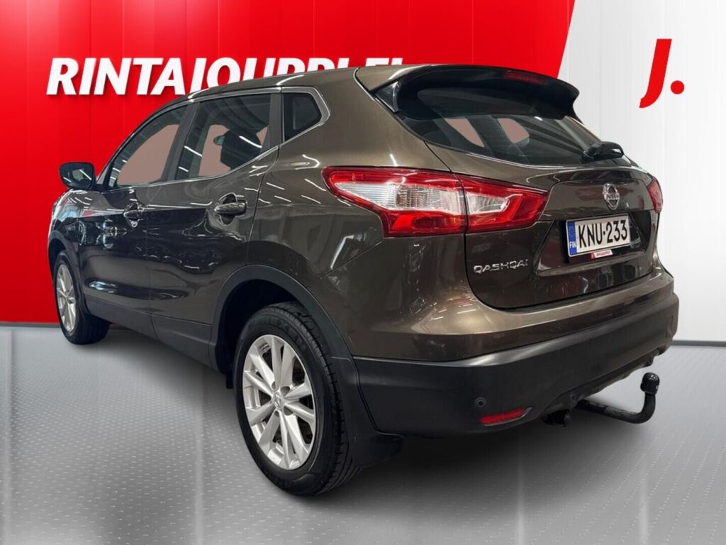 Nissan Qashqai 2016 Ruskea (beige)