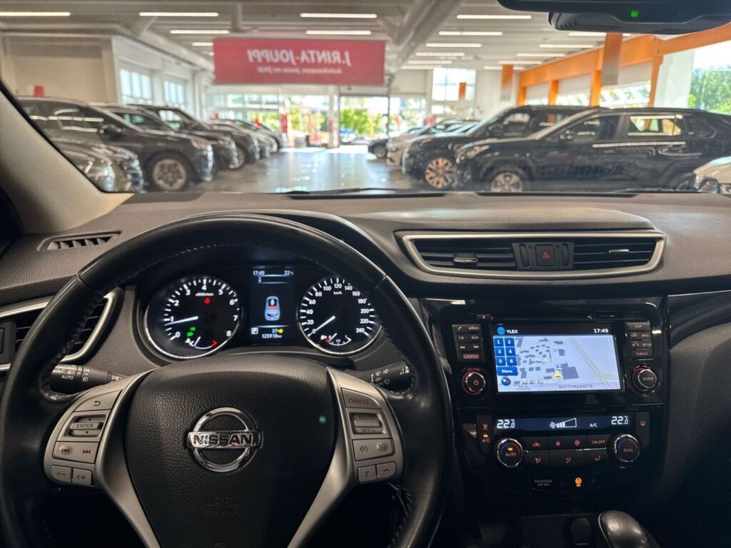 Nissan Qashqai 2016 Ruskea (beige)