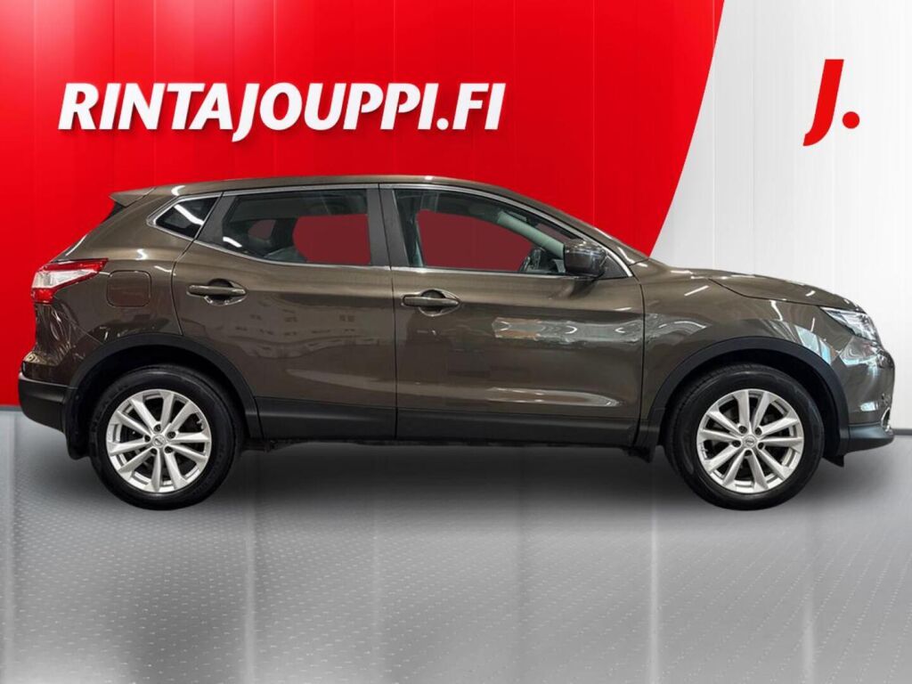 Nissan Qashqai 2016 Ruskea (beige)