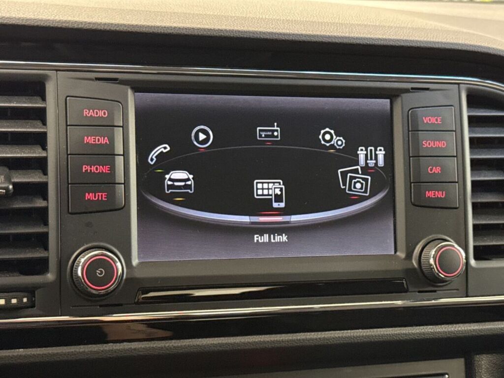 Seat Leon 2016 Valkoinen
