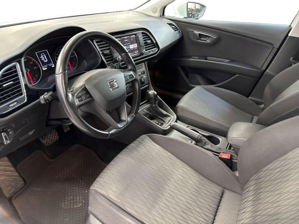 Seat Leon 2016 Valkoinen