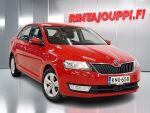 Skoda Rapid 2016 Punainen
