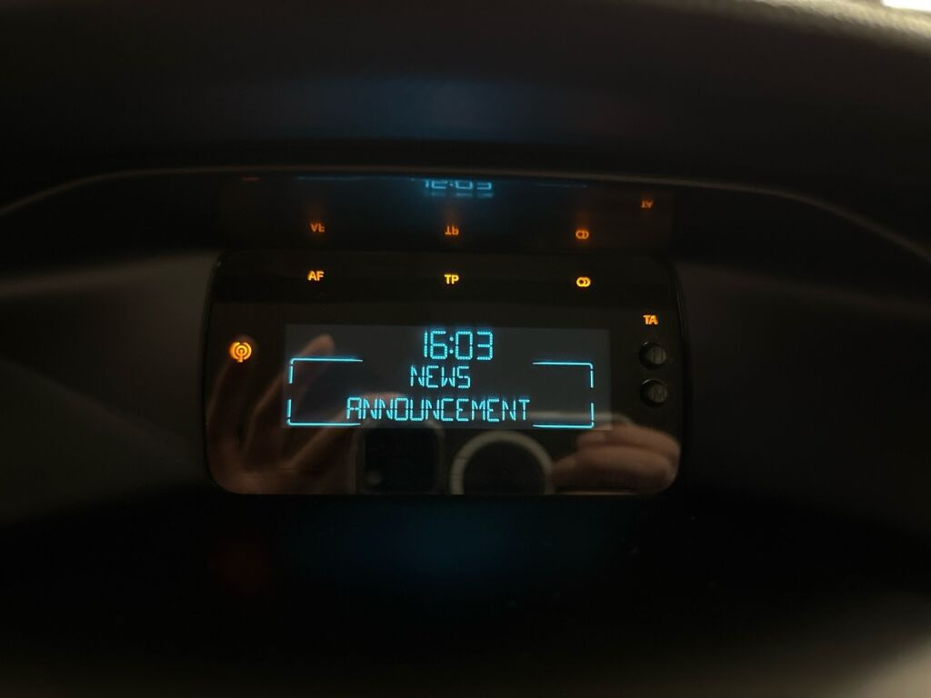 Ford Focus 2016 Sininen