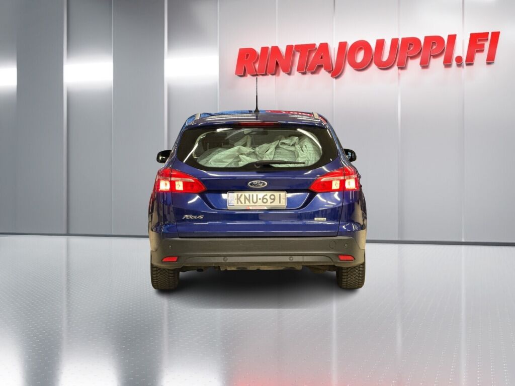 Ford Focus 2016 Sininen