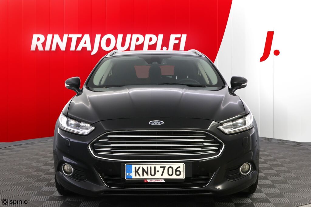 Ford Mondeo 2016 Musta