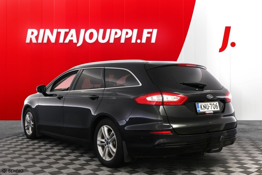 Ford Mondeo 2016 Musta