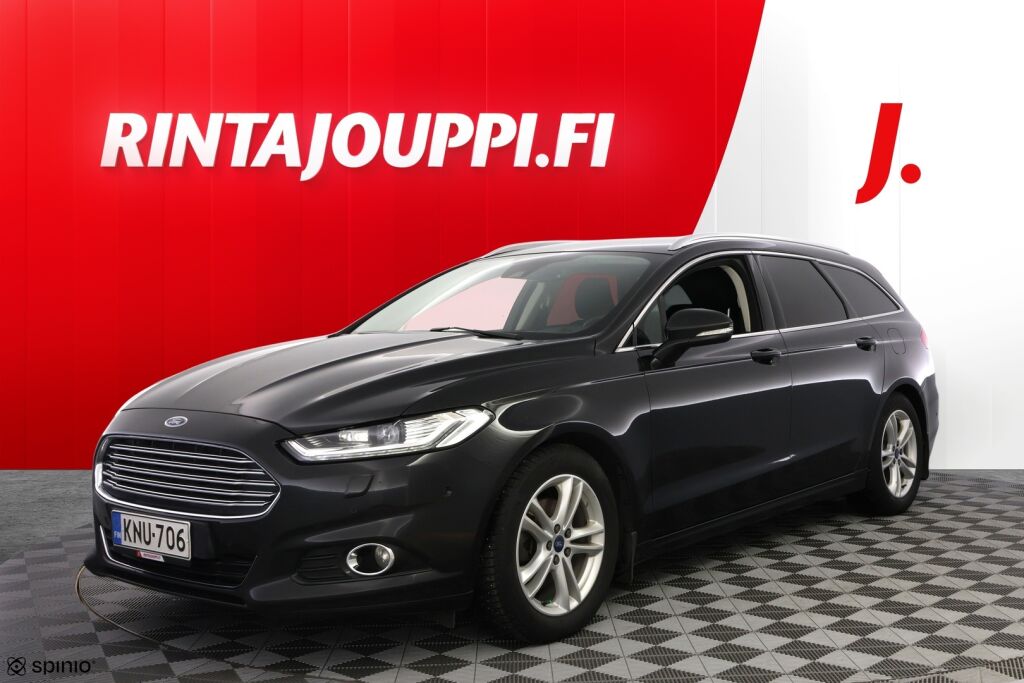 Ford Mondeo 2016 Musta