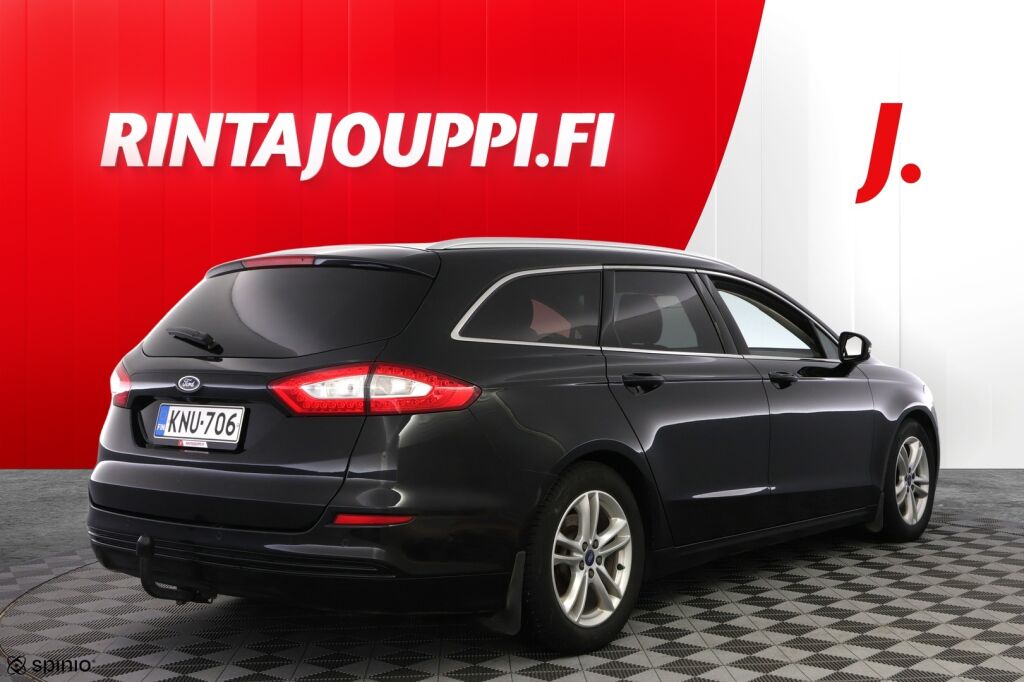 Ford Mondeo 2016 Musta