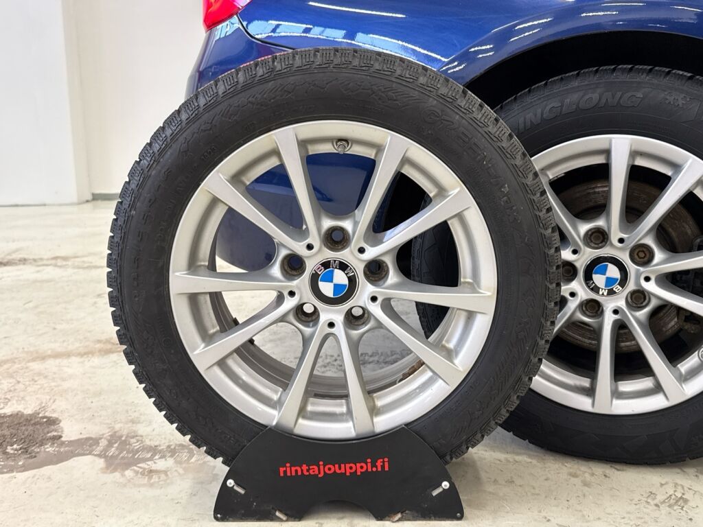 BMW 320 2017 Sininen