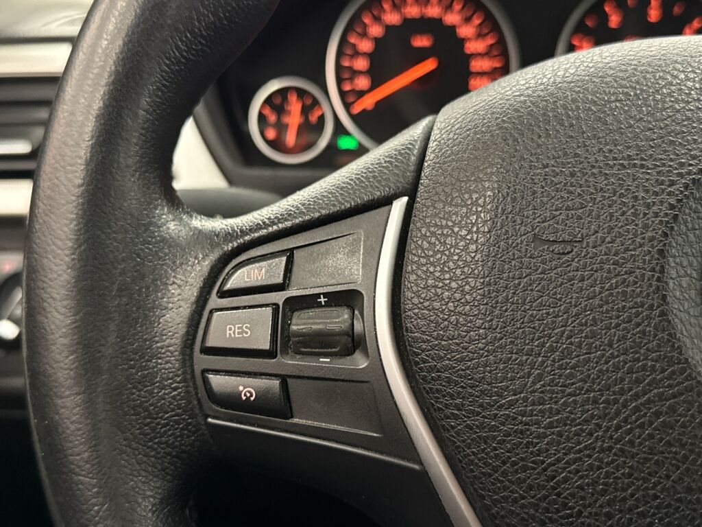 BMW 320 2017 Sininen