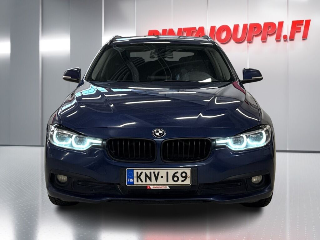 BMW 320 2017 Sininen