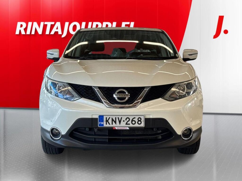 Nissan Qashqai 2016 Metallinhohto Valkoinen