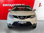 Nissan Qashqai 2016 Metallinhohto Valkoinen