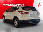 Nissan Qashqai 2016 Metallinhohto Valkoinen