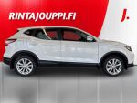Nissan Qashqai 2016 Metallinhohto Valkoinen