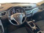 Nissan Qashqai 2016 Metallinhohto Valkoinen