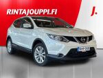 Nissan Qashqai 2016 Metallinhohto Valkoinen
