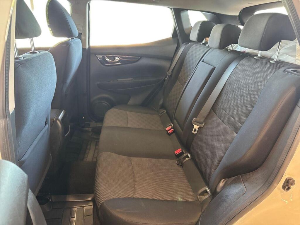 Nissan Qashqai 2016 Valkoinen