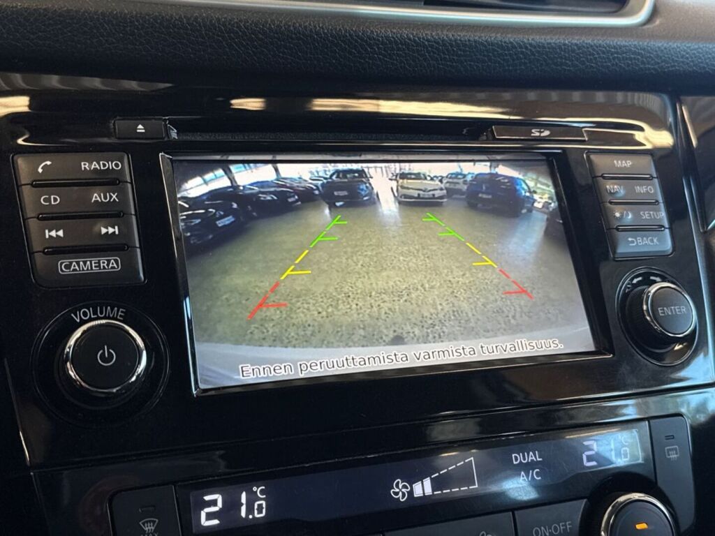 Nissan Qashqai 2016 Valkoinen