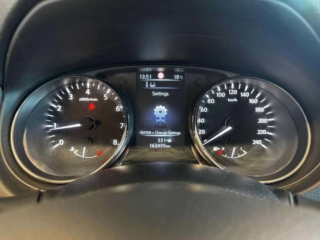Nissan Qashqai 2016 Valkoinen