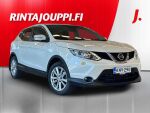 Nissan Qashqai 2016 Valkoinen