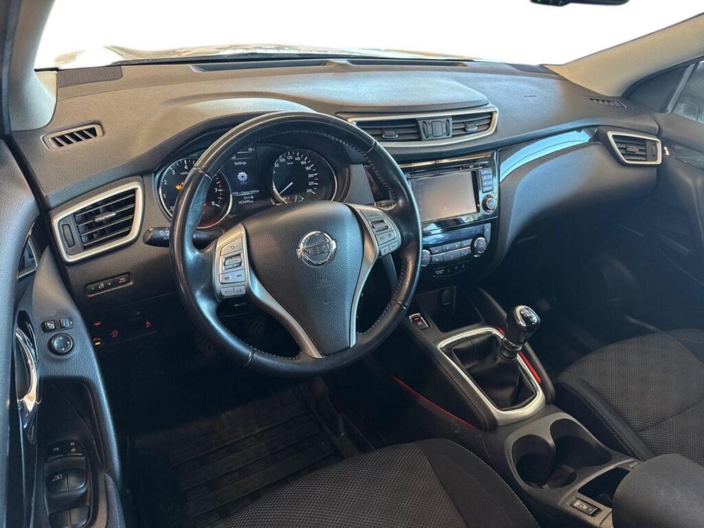 Nissan Qashqai 2016 Valkoinen