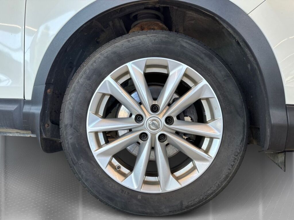 Nissan Qashqai 2016 Valkoinen