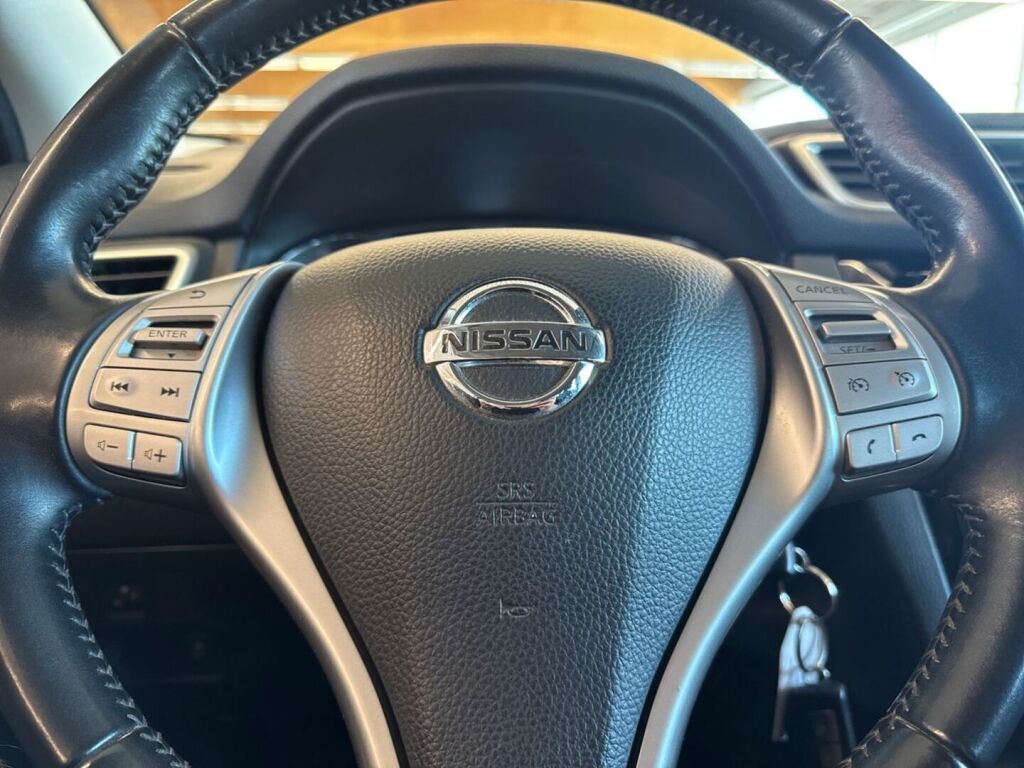 Nissan Qashqai 2016 Valkoinen