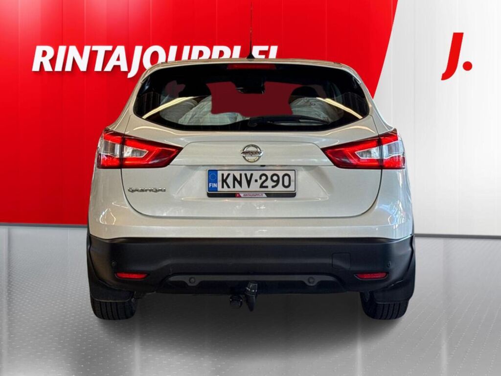 Nissan Qashqai 2016 Valkoinen
