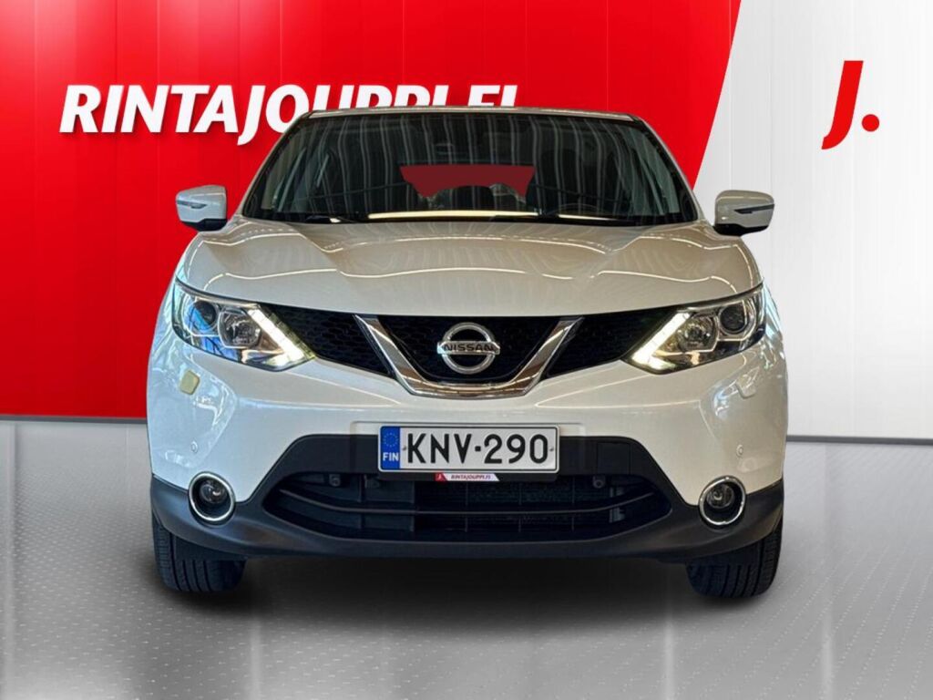 Nissan Qashqai 2016 Valkoinen