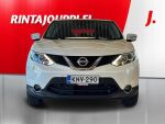 Nissan Qashqai 2016 Valkoinen